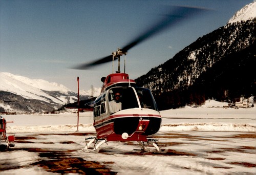 Elicottero bell 206 jetranger - elicottero,