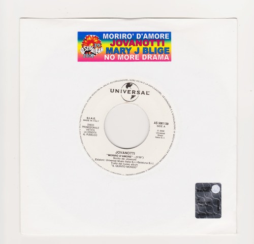 Jovanotti mary blige - mary,