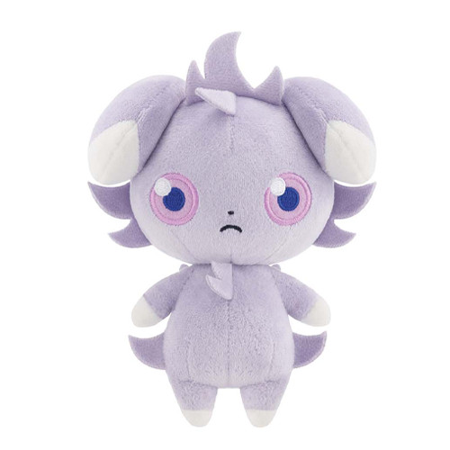 Espurr pokémon peluche - pokémon,