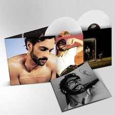 MARCO MENGONI - Materia (Terra) VINILE BIANCO AUTOGRAFATO ALL'INTERNO SIGILLATO