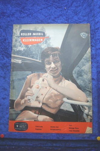 Roller mobil kleinwagen 57 - mobil, 8/57