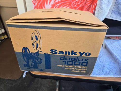 Proiettore sankyo dualux 1000 - proiettore,