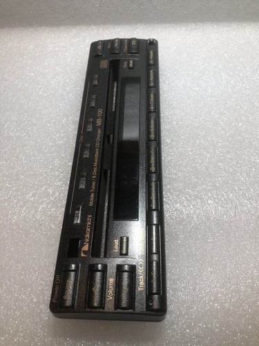 Autoradio nakamichi 100 - autoradio, mb-100