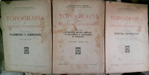Agostini topografia disegno - agostini, e