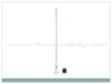 HELVIA STILE 550S-WH MICROFONO A COLLO D'OCA CARDIOIDE CON INTERRUTTORE 55 CM WH