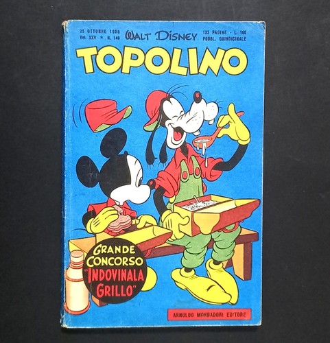 Topolino libretto 149 più - libretto,