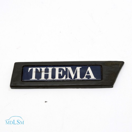 Scritta lancia thema logo - thema,