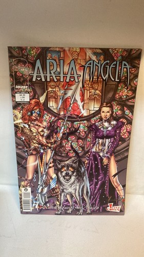 Aria angela cult comics - angela,