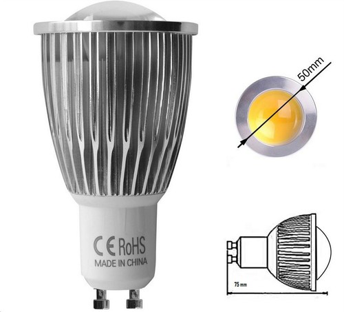 Lampada faretto lampadina led - faretto,