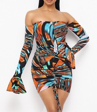 Vestito donna sexy bodycon