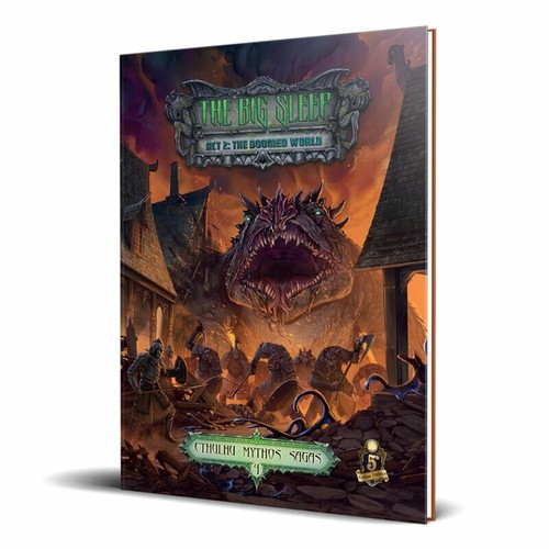 Cthulhu mythos big - sleep, act
