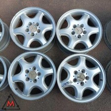 Set 4 cerchi in lega 2024011102 per MERCEDES CLK (208.345) (99966)