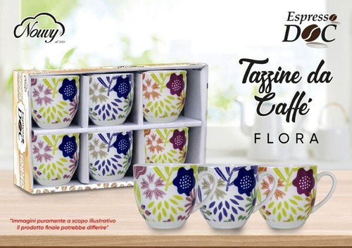 Set servizio tazzine tazze - set,