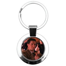 Thumbs Up Agent Cooper Metal