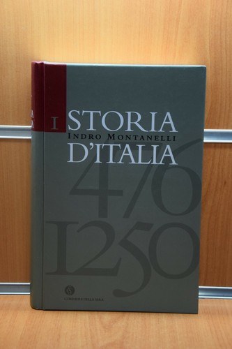 Storia italia vol indro - storia, vol.1
