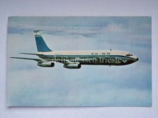 EL AL ISRAEL Airlines aereo boeing Israele vecchia cartolina