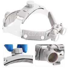 ETERFANT 3.5X lente d'ingrandimento dentale per casco lente d'ingrandimento binoculare 320-420 mm 