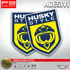 Adesivo Stickers Husqvarna Husky Style Motard Enduro Cross FE 701 TE Vitpilen