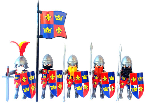 Playmobil cavalieri 3674 - 5,