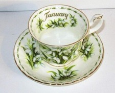 Tazza mese Gennaio Royal