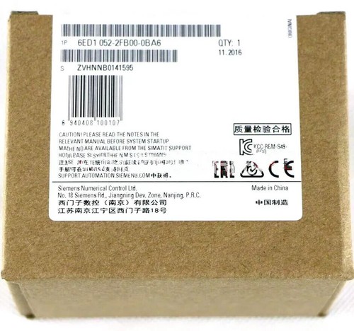 New siemens 6ed1052 - new, 6ed1052-2fb00-0ba6