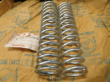 Honda CB 450 K1 K2 CL 450 K1 K2 K2 K3 K4 Set Molla, Cuscino Anteriore NOS