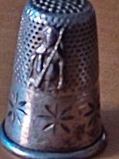 DEDAL PLATA APOSTOL SANTIAGO ANTIGUO 2,5 CM USADO