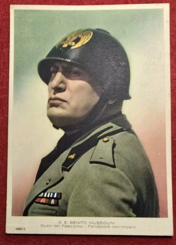 Fascismo mussolini antica - fascismo,