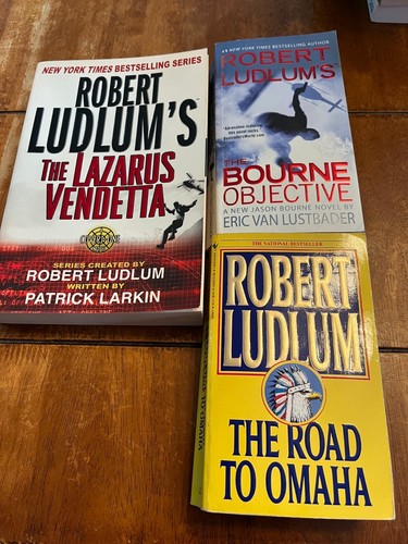 Robert ludlum bourne - robert,