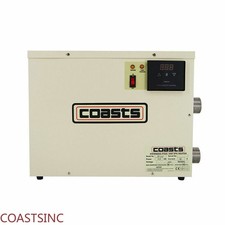 Termostato Elettrico per Piscina 9KW Spa Vasca Idromassaggio Scaldabagno 220V