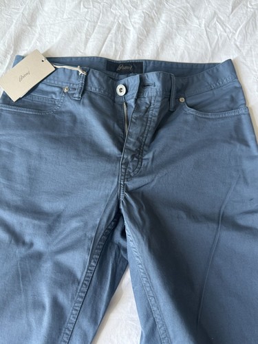 Pantalone chino jeans - uomo, blu