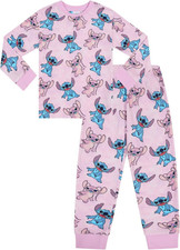 Pigiama Lungo in Pile Con