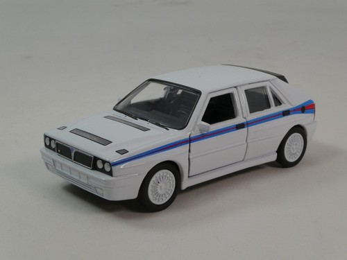 Welly lancia delta - welly,