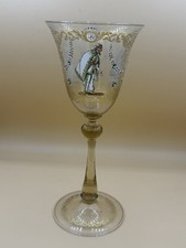 Antico bicchiere da vino Moser