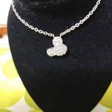 Collana Disney in argento con