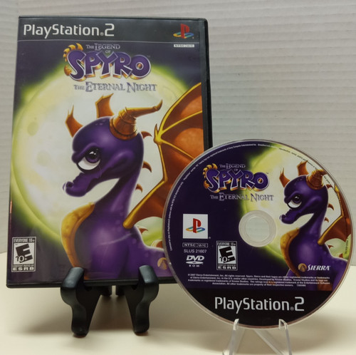 Spyro eternal night ps2 sony - eternal,