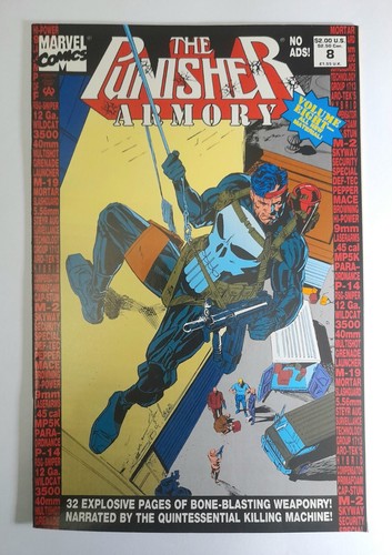 The punisher armory - punisher, nm