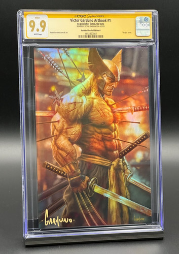 Victor garduno artbook cgc - garduno,