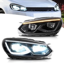FARI FULL LED PER GOLF 6 MK6