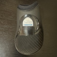 Stivali Veredus Carbon Gel Vento Fetlock taglia M medi posteriori sinistro posteriori neri - nuovi