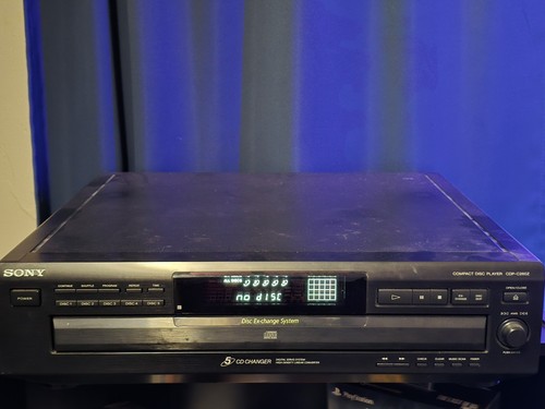 Sony cdp c260z lettore - cdp-c260z,