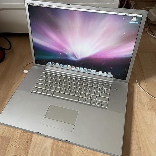 Apple mac powerbook - g4, 17"