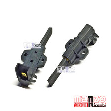 COPPIA SPAZZOLE CARBONCINO