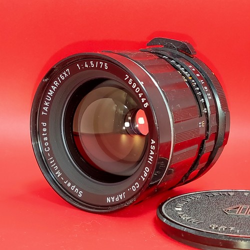Pentax smc takumar 6x7 mm - pentax,