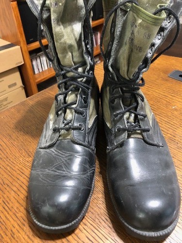 Stivali army uomo 10r pelle - army,