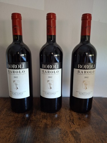 Barolo boroli 2012 - barolo, 2012.
