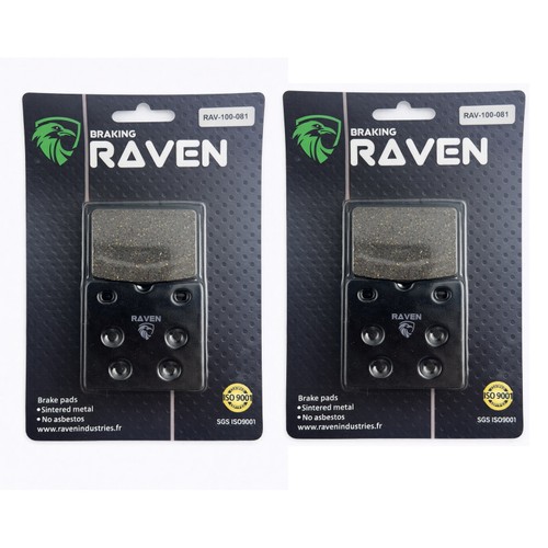 Kit plaquettes frein ga - 2, av