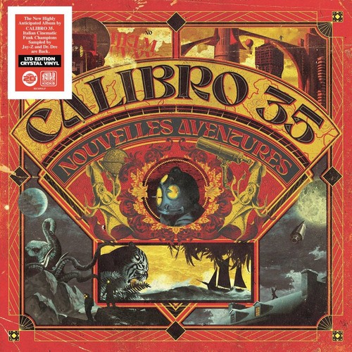 Vinile calibro nouvelles - vinile, 35