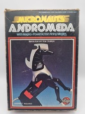 MICRONAUTS MICRONAUTI ANDROMEDA AIRFIX MEGO MAGNEMO TAKARA JEEG POPY CHOGOKIN