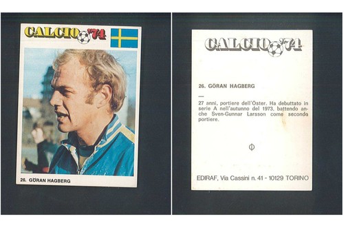 Figurina calcio ediraf wc - figurina, 74